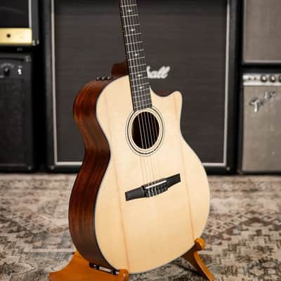 Taylor 314ce-N Nylon Grand Auditorium Acoustic/Electric Guitar with Hardshell Case image 15