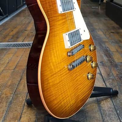 Gibson Custom Shop Historic '58 Les Paul Standard Reissue 2018 - Honey Lemon Fade VOS image 2