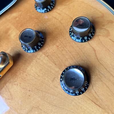 1976 Gibson Les Paul Custom Natural Vintage All Original Norlin Era USA image 15