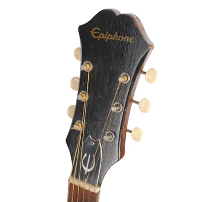 Epiphone Cortez Acoustic Guitar Owned by Tom Renaud of Lord Huron image 8