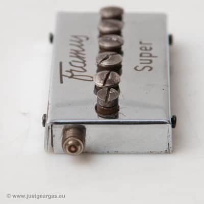 Framus Super Pickup 1955/1965 vintage jazz guitar floating pickup image 6
