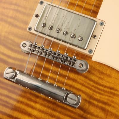 Josh Williams Guitars Stella Carved Top Dirty Lemon Burst w/Ron Ellis (USED, 2024) image 3