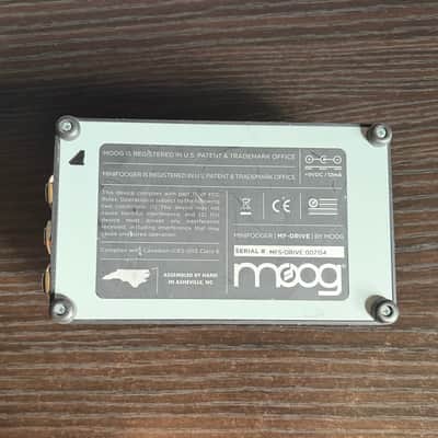Moog Minifooger MF Drive v2 2013 - Black image 4