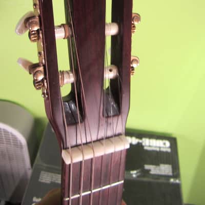Aria AK-600 1985-1995 Natural 6-string Classical Guitar image 11