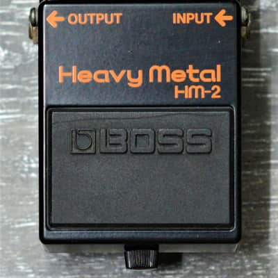 Boss HM-2 Heavy Metal 1990 (Black Label) image 1