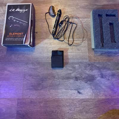 LR Baggs EAS-VTC Element Active Undersaddle Acoustic Pickup with Endpin Jack 2010s - Standard image 1