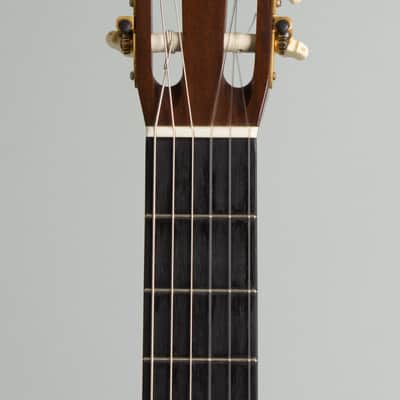 C. F. Martin  00-28C Classical Guitar (1972), ser. #298947, original molded blue plastic hard shell case. image 5