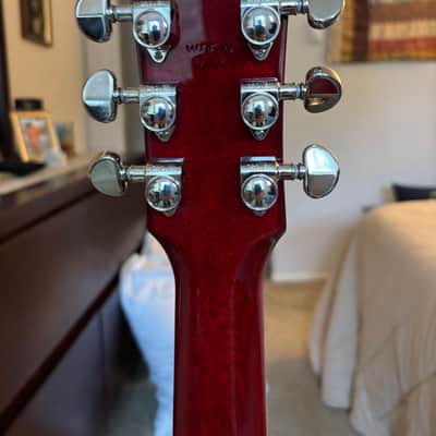 Gibson Hummingbird Standard 2020 - Present - Vintage Cherry Sunburst image 7