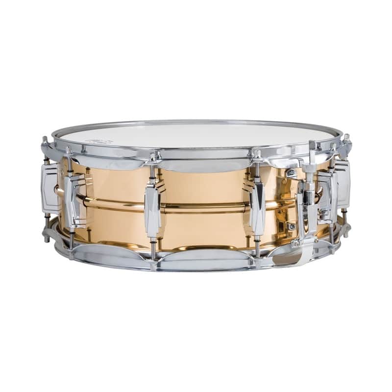 Ludwig LB550 Bronze 5x14" Snare Drum image 1