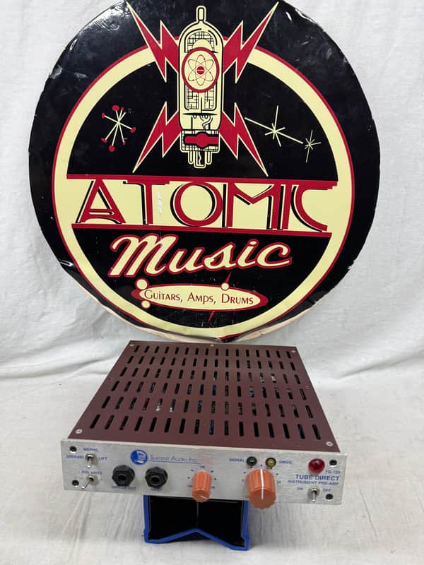 Summit Audio TD-100 td100 Tube Direct Instrument Preamp pre-amp Module image 1