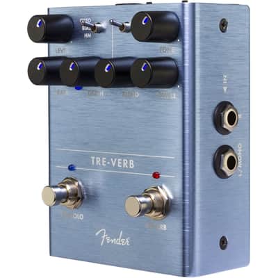 Fender TRE-VERB Pedal Tremolo/Reverb image 3