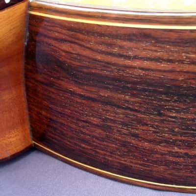 1980 Kazuo Yairi YC-30 AMAZING RAMIREZ STYLE Classical Concert Guitar+Hard Case plus more extras image 13