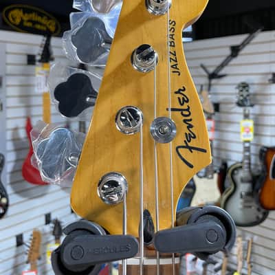Fender Player Plus Active Jazz Bass - 3-Tone Sunburst w/Pau Ferro Fretboard + Gig Bag & PLEK*D #475 image 8