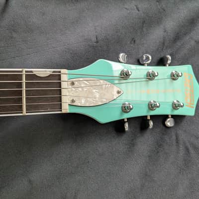 Gretsch G5237 Electromatic Double Jet FT 2020 - Surf Green and White image 7
