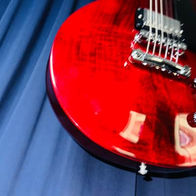 Gibson Les Paul Studio 2006 - Wine Red image 10