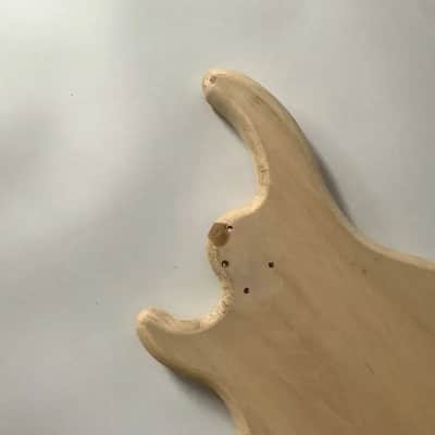 4 String Unfinished PJ Bass Body Blank DIY Project image 6