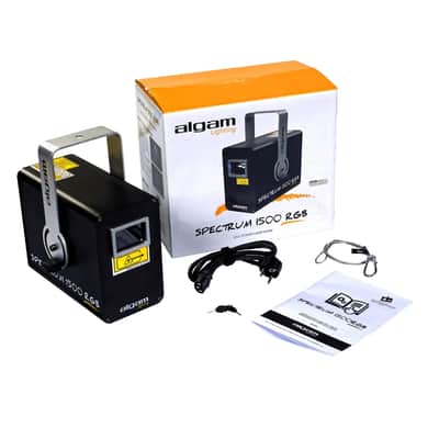 Algam Lighting SPECTRUM 1500 RGB Laser policromo red, green, blu image 7