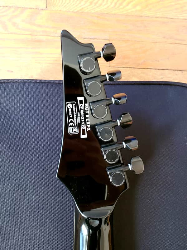 Ibanez RGT6EXFX Neck-Thru with EMG 81/85 Set | Reverb