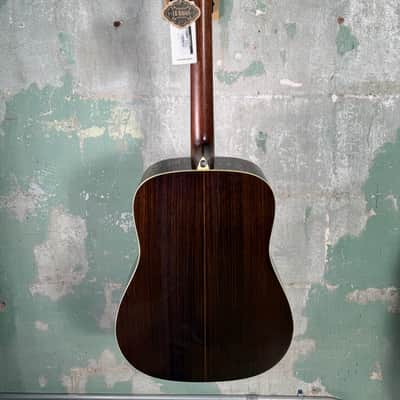 Alvarez LD70e Laureate Dreadnought Acoustic Electric Guitar - Natural Bild 15