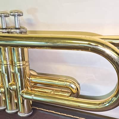 Buescher BU-7 Bb Trumpet W/ Original Hard Case 1970's, EXCELLENT PLAYER image 9