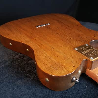 Paoletti Nancy Wine Series SS Electric Guitar w/ Case Display image 11