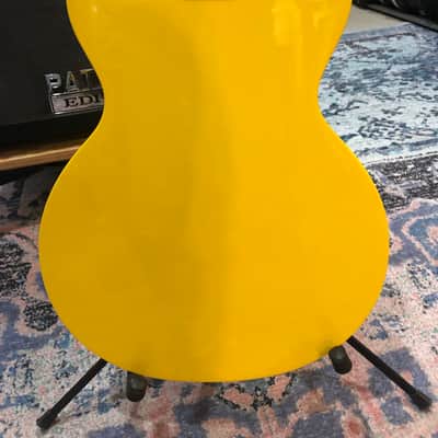 Epiphone LP - SL - Gloss Yellow image 5