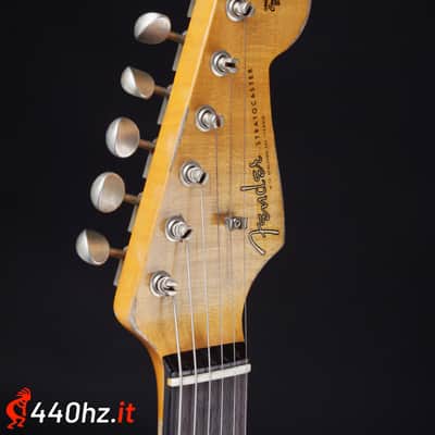 Fender Custom Shop Limited Edition 60 Dual-Mag II Stratocaster Super Heavy Relic Aged Vintage White 1960 image 18