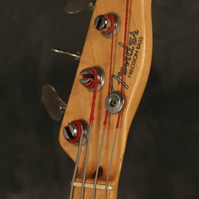 original 1953 Fender Precision Bass Blonde image 5