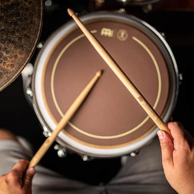 Meinl Stick & Brush Standard 5A Drumsticks – American Hickory – Made in Germany – Brand New image 8