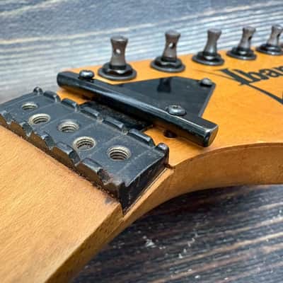 1987 Ibanez Pro Line series PL5510 Neck Natural Head Maple 1-Piece Made in Japan image 7