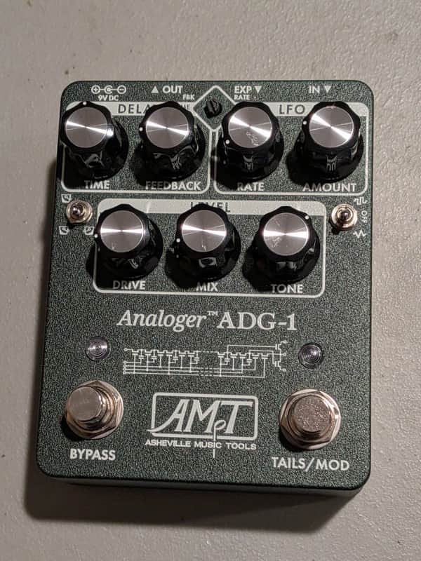 Asheville Music Tools ADG-1 Analog Delay | Reverb