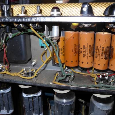 Fender Bassman 5E6 1957 - Tweed image 8