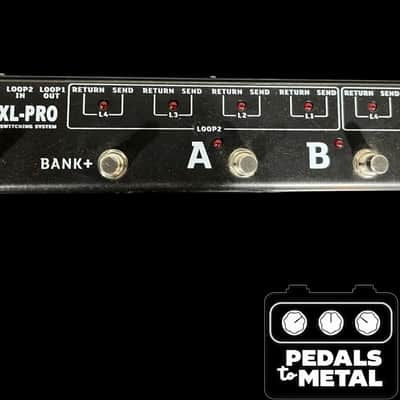 Joyo PXL-Pro Programmable 8-Loop Switcher 2010s - Black - X16184 image 5