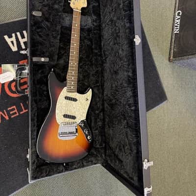Fender American Performer Mustang - 3-Color Sunburst w/ HSC image 15