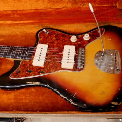 Fender Jazzmaster 1964 - Sunburst image 15