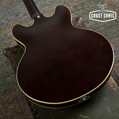1992 Epiphone Casino Natural Pre-Elitist made in Japan image 9