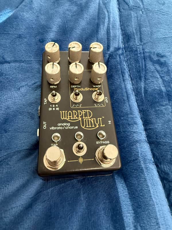 ギター Chase bliss audio Warped Vinyl Chase Bliss Audio Warped Vinyl | Reverb