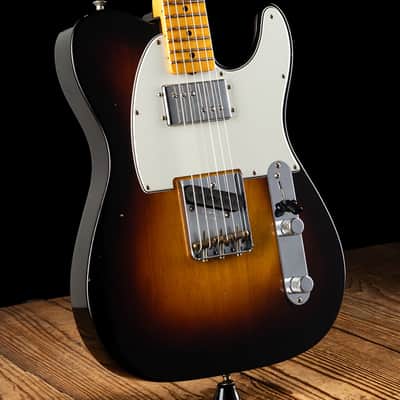 Fender Custom Shop B2 Postmodern '63 Telecaster - Wide Fade 2 Color Sunburst image 3