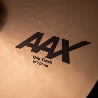 Sabian 19" AAX Thin Crash image 4
