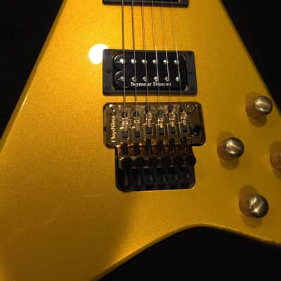 Jackson Custom Shop RR1.5 Randy Rhoads Gold Top image 5