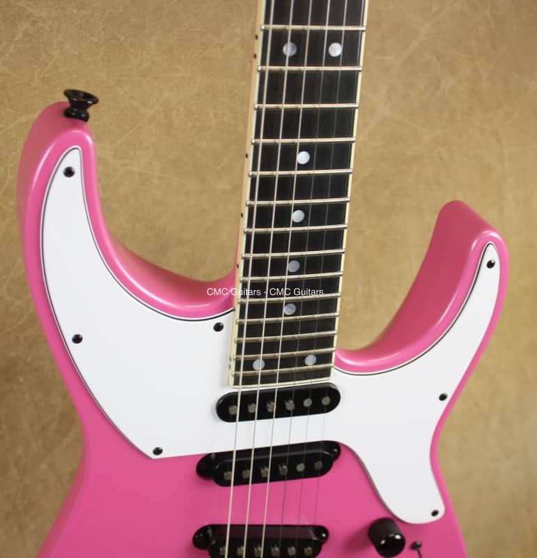 FERNANDES STJ カスタム Jackson風カスタム品 ピンク FERNANDES STJ カスタム Jackson風カスタム品 ピンク FERNANDES STJ