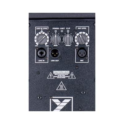 Yorkville NX25P-2 NX Series 12" 600W 2-Way Powered Speaker Active Monitor image 5