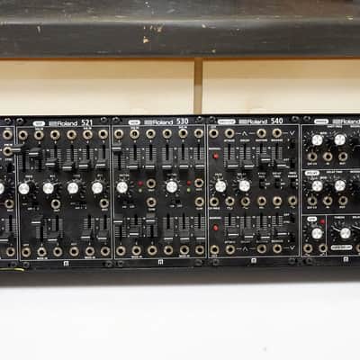 Roland System-500 Eurorack Synthesizer Complete Set 2016 - Present - Black image 2