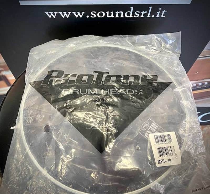 PEARL MFH10 MUFFLE - PRATICAMENTE NUOVO - SIGILLATO image 1