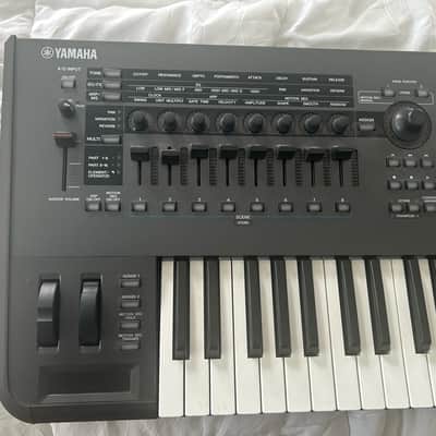 Yamaha Montage 6 Flagship Synthesizer 2019 - Present - Black