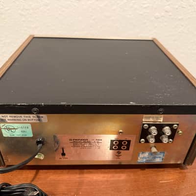 Pioneer H-R99 8-Track Stereo Tape deck image 10