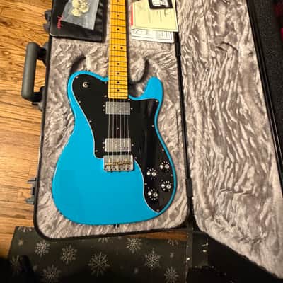 Fender American deluxe ll Telecaster 2023 - Miami blue Bild 1