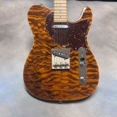 2007 Suhr Classic T SSC Version Root Beer Quilt w/OHSC image 13