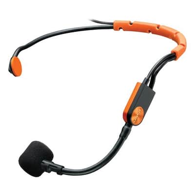 Shure BLX14/SM31-H9 Wireless Mic System with SM31FH Fitness Headset, H9 Band image 3
