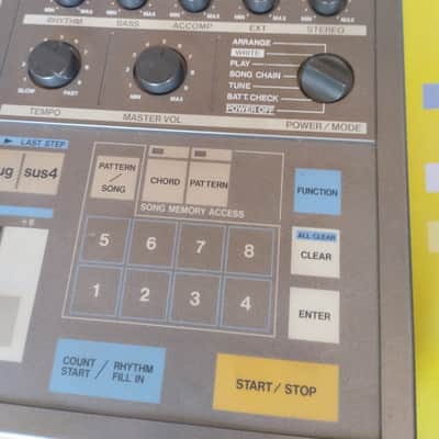 Korg Korg PSS-50 Programmable Super Section Synthesizer / Drum Machine 1984 - Grey image 4